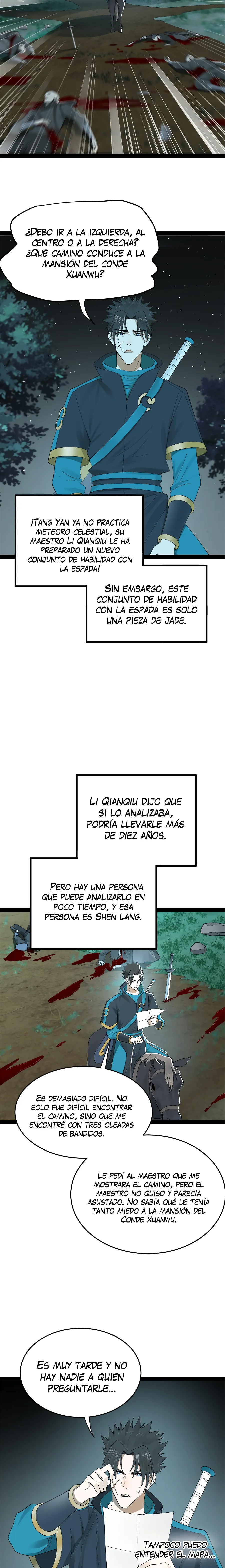 El Yerno Prodigioso Más Fuerte de Todos los Tiempos capítulo 164 página 11