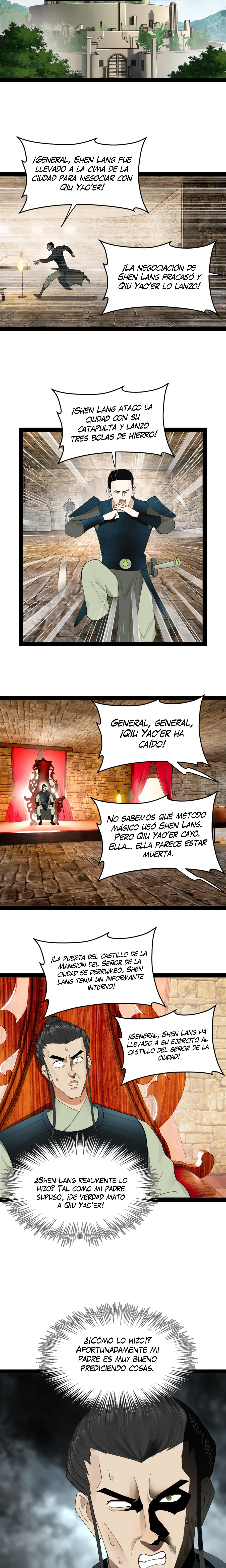 El Yerno Prodigioso Más Fuerte de Todos los Tiempos capítulo 166 página 12