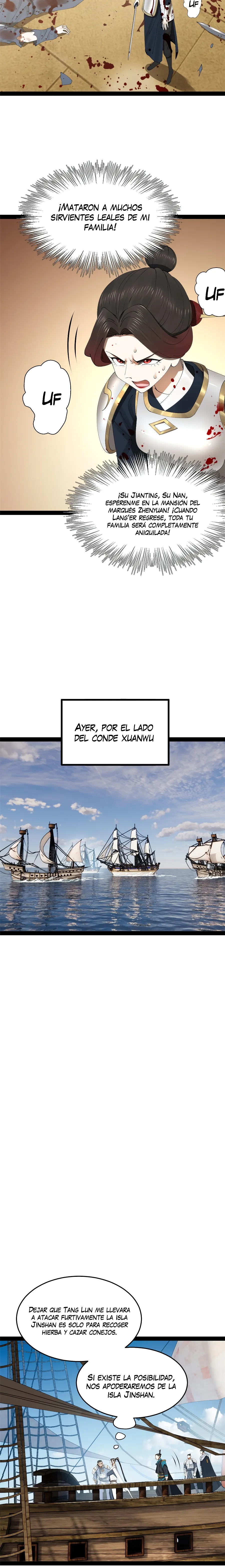 El Yerno Prodigioso Más Fuerte de Todos los Tiempos capítulo 169 página 5