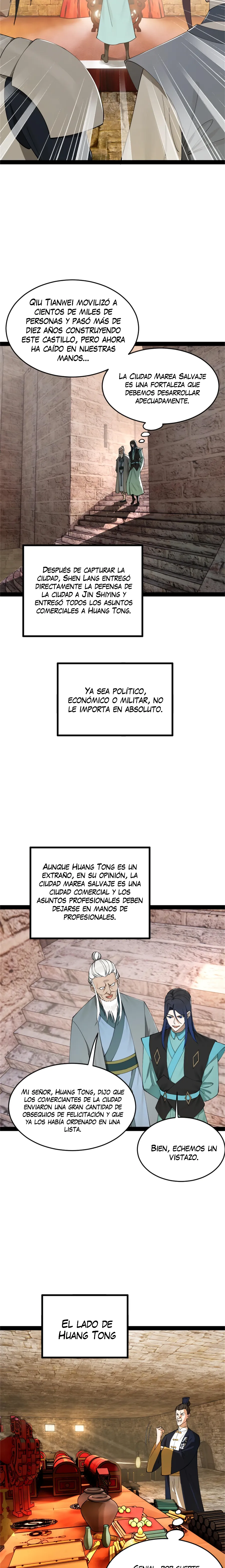 El Yerno Prodigioso Más Fuerte de Todos los Tiempos capítulo 172 página 10