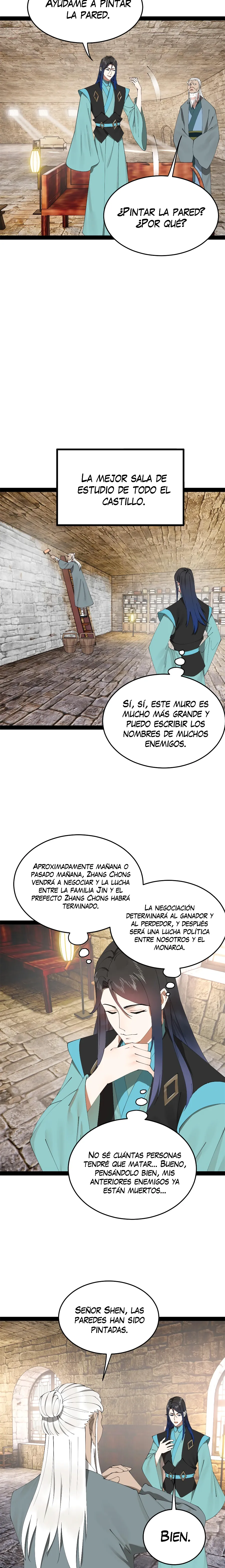 El Yerno Prodigioso Más Fuerte de Todos los Tiempos capítulo 173 página 4
