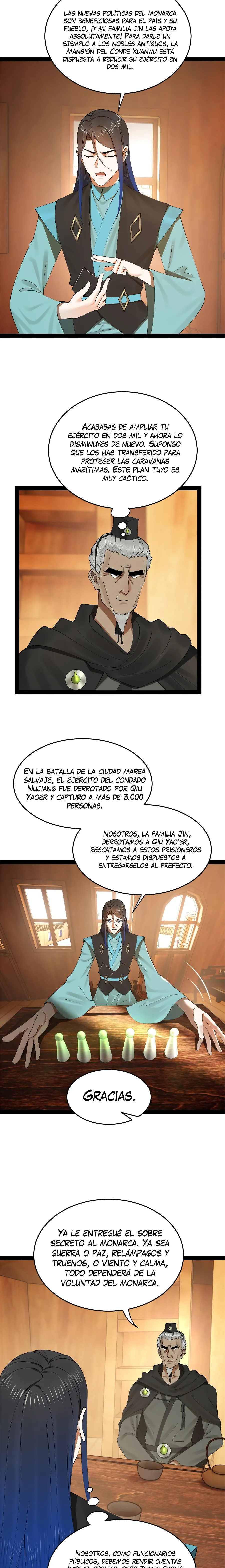 El Yerno Prodigioso Más Fuerte de Todos los Tiempos capítulo 175 página 12