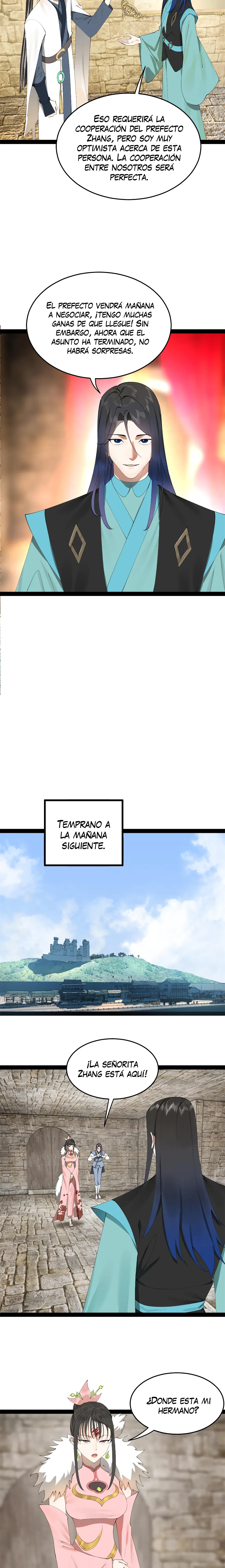 El Yerno Prodigioso Más Fuerte de Todos los Tiempos capítulo 175 página 4
