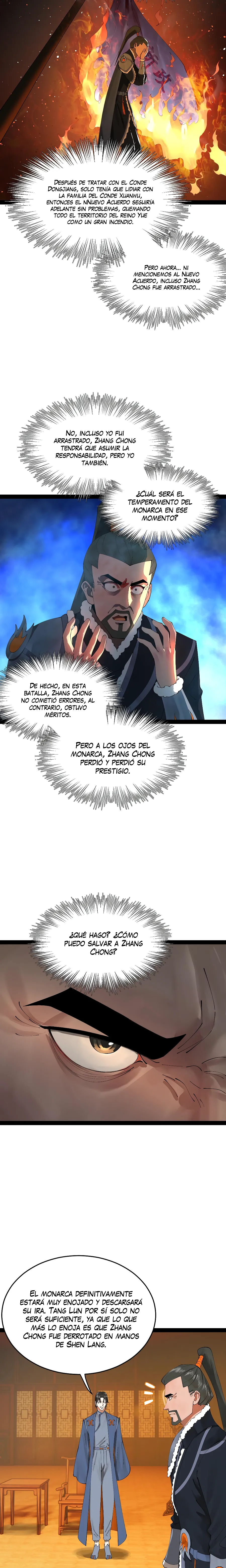 El Yerno Prodigioso Más Fuerte de Todos los Tiempos capítulo 177 página 8