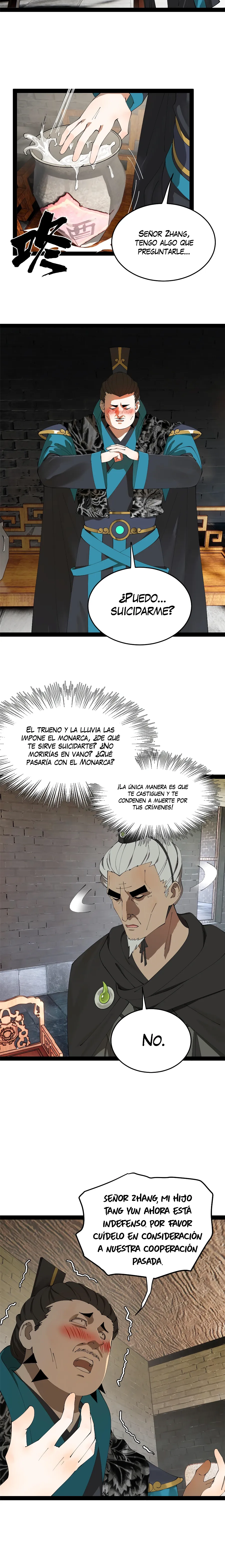 El Yerno Prodigioso Más Fuerte de Todos los Tiempos capítulo 179 página 6