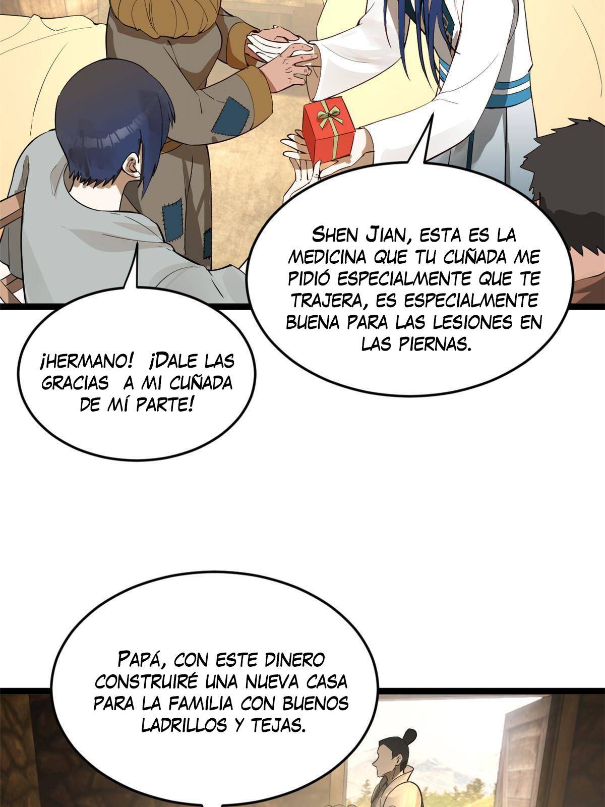 El Yerno Prodigioso Más Fuerte de Todos los Tiempos capítulo 18 página 37