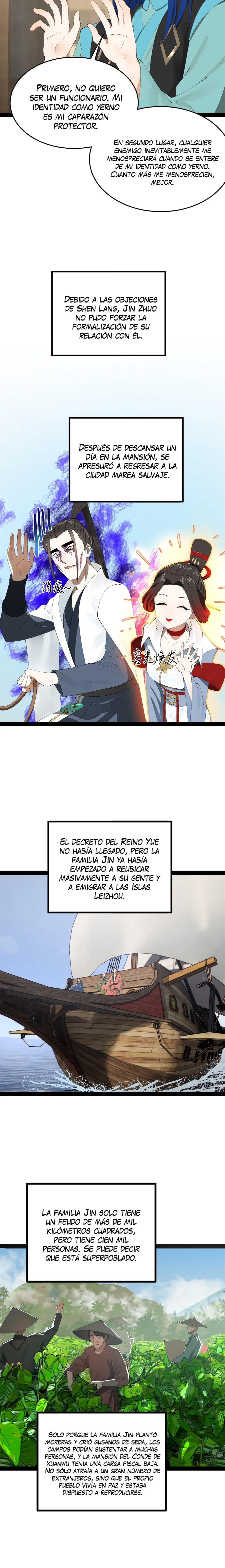 El Yerno Prodigioso Más Fuerte de Todos los Tiempos capítulo 181 página 5