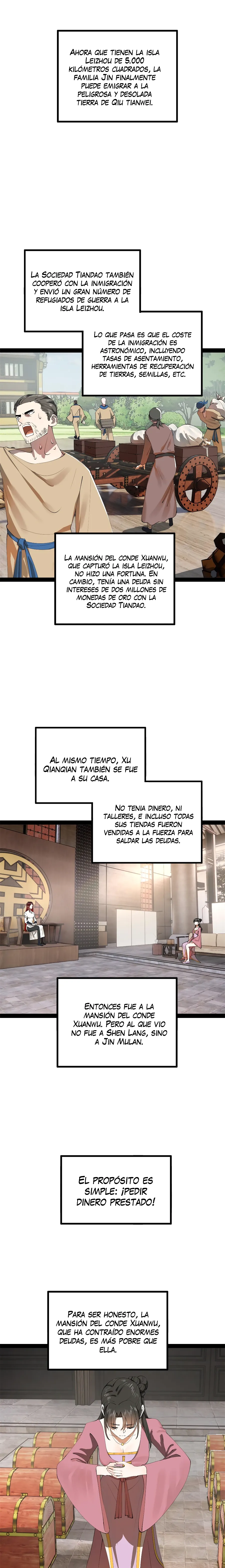 El Yerno Prodigioso Más Fuerte de Todos los Tiempos capítulo 181 página 6