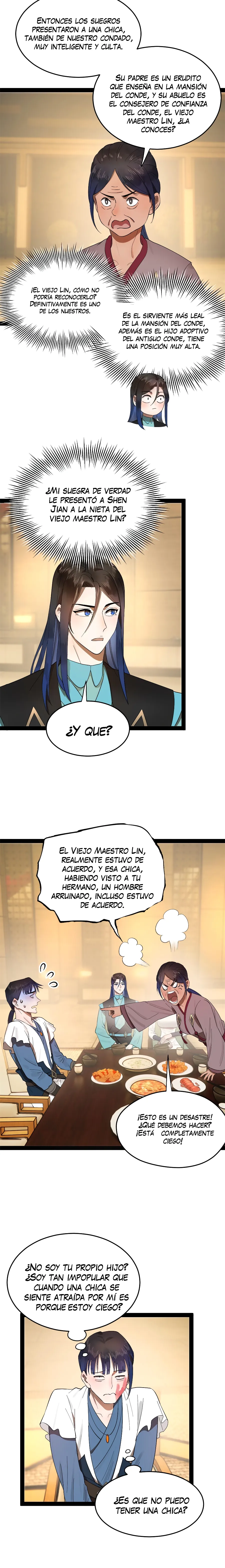El Yerno Prodigioso Más Fuerte de Todos los Tiempos capítulo 182 página 12