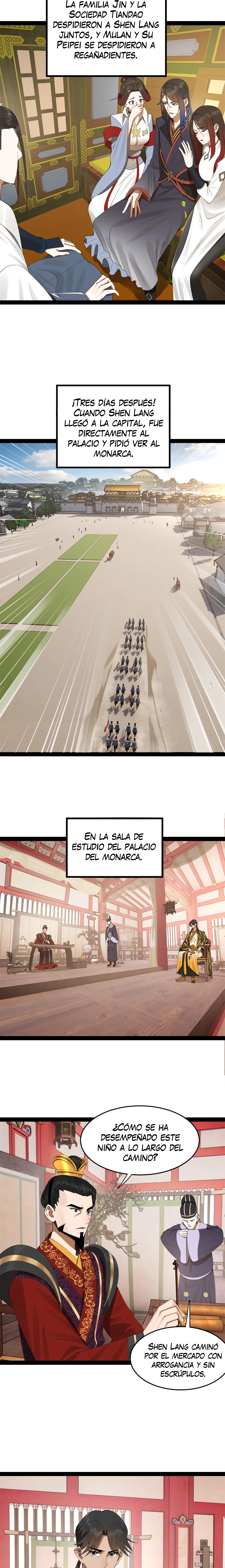 El Yerno Prodigioso Más Fuerte de Todos los Tiempos capítulo 183 página 6