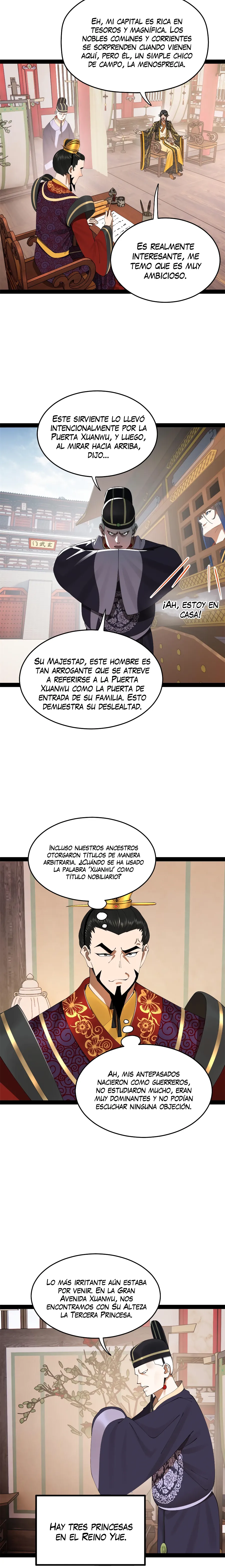 El Yerno Prodigioso Más Fuerte de Todos los Tiempos capítulo 183 página 8