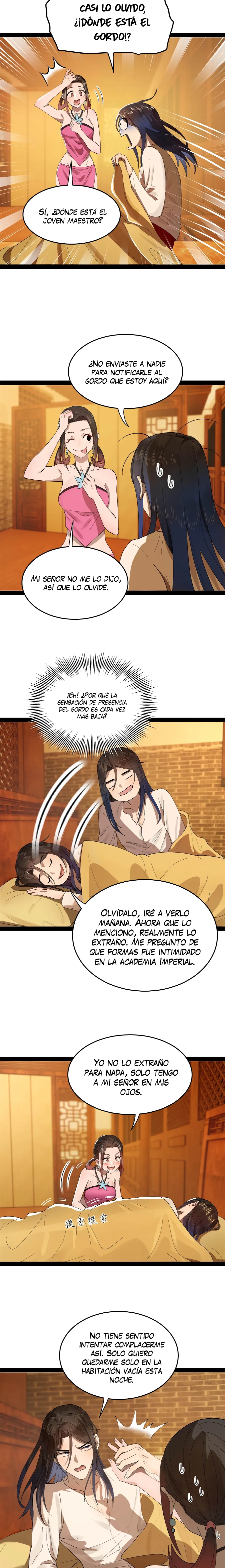 El Yerno Prodigioso Más Fuerte de Todos los Tiempos capítulo 184 página 10