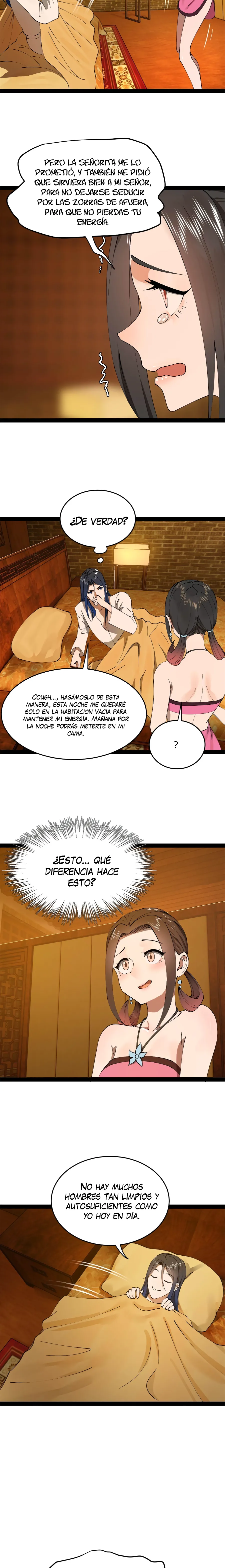 El Yerno Prodigioso Más Fuerte de Todos los Tiempos capítulo 184 página 9