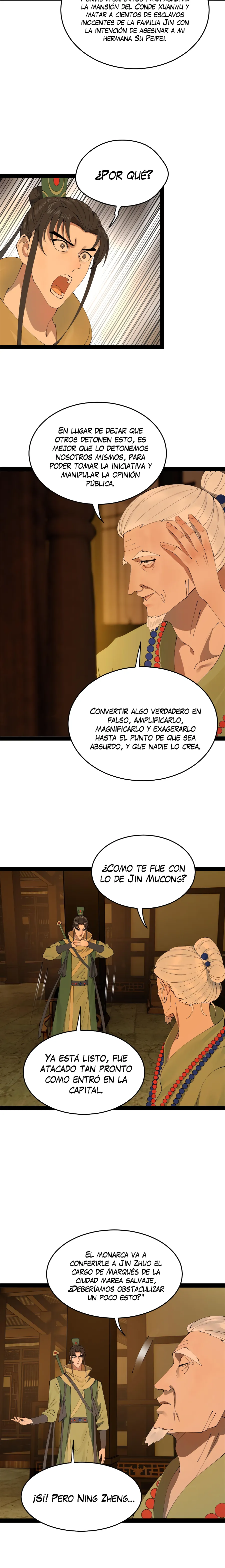 El Yerno Prodigioso Más Fuerte de Todos los Tiempos capítulo 187 página 7