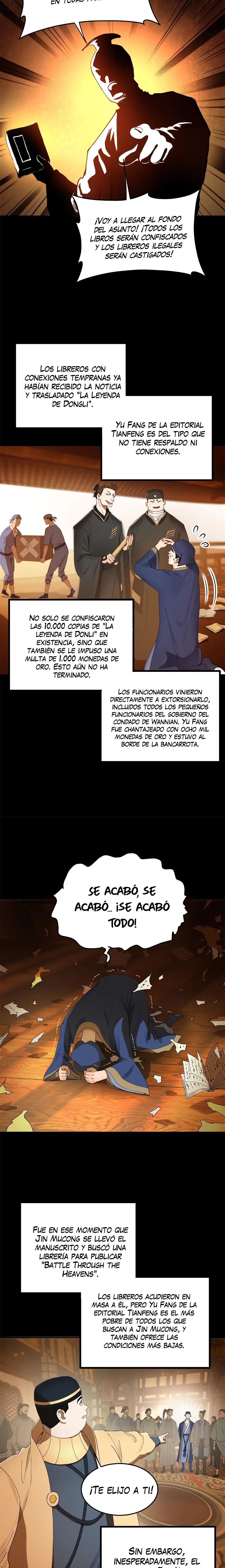 El Yerno Prodigioso Más Fuerte de Todos los Tiempos capítulo 188 página 12