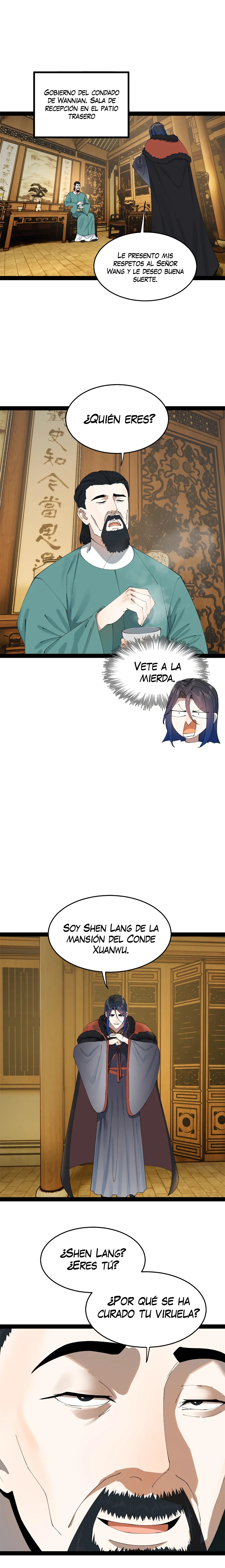 El Yerno Prodigioso Más Fuerte de Todos los Tiempos capítulo 189 página 13