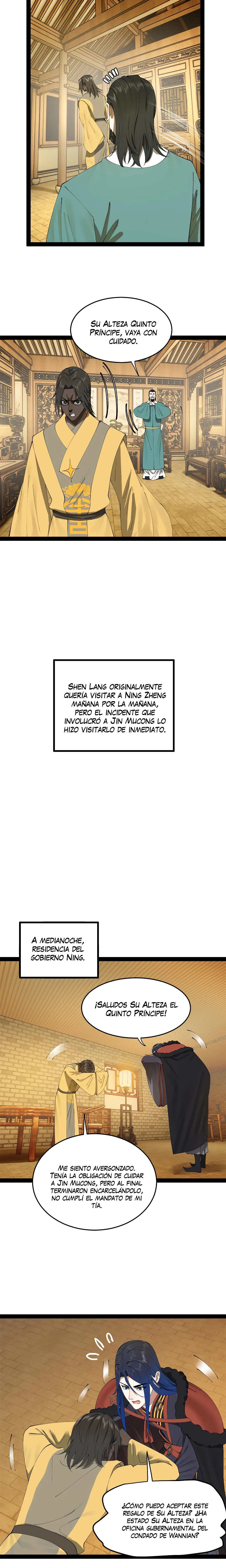 El Yerno Prodigioso Más Fuerte de Todos los Tiempos capítulo 189 página 4