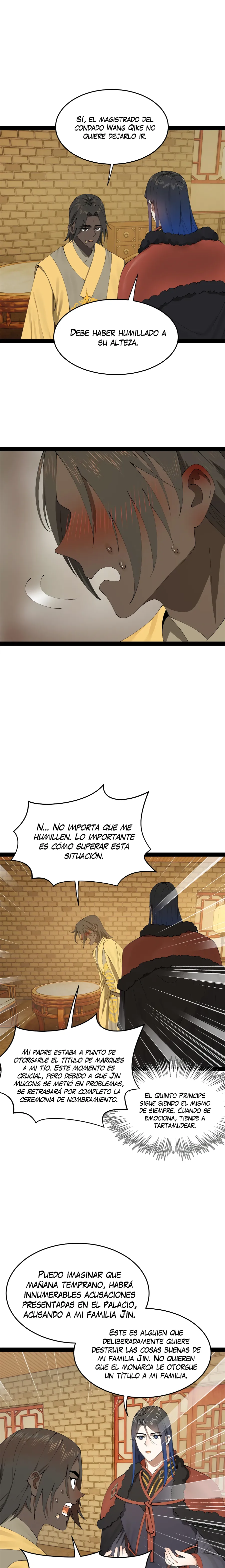 El Yerno Prodigioso Más Fuerte de Todos los Tiempos capítulo 189 página 5