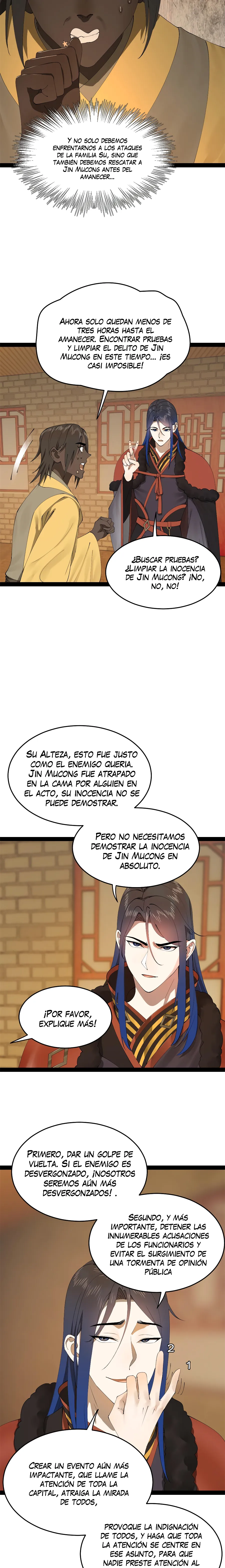 El Yerno Prodigioso Más Fuerte de Todos los Tiempos capítulo 189 página 7