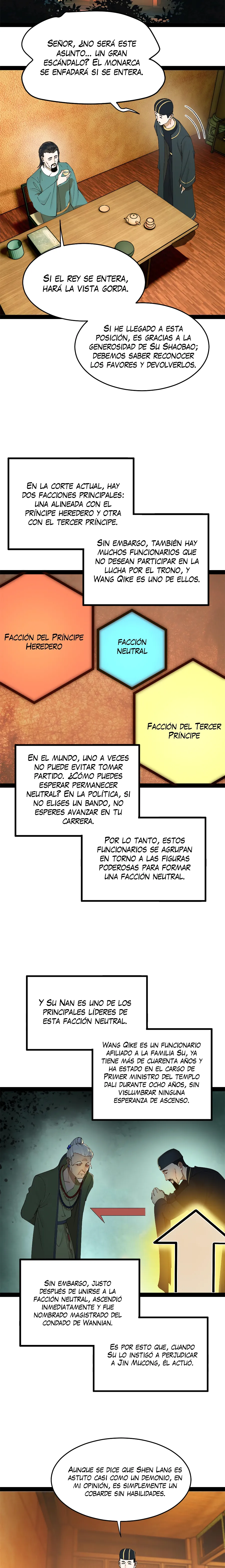 El Yerno Prodigioso Más Fuerte de Todos los Tiempos capítulo 190 página 4