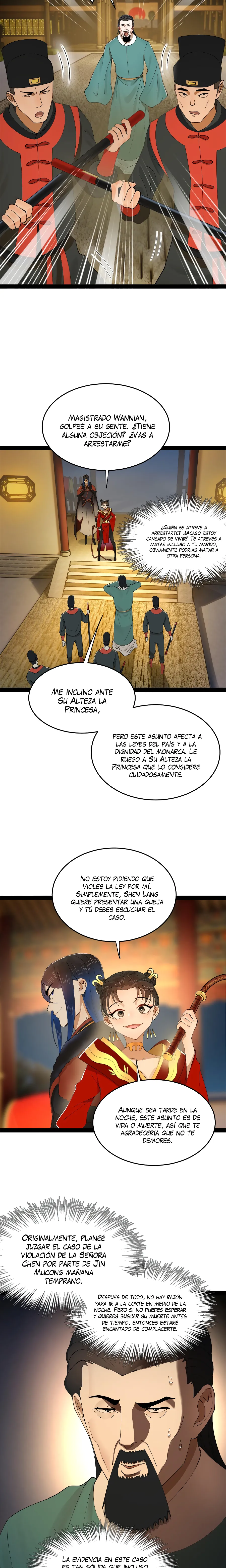 El Yerno Prodigioso Más Fuerte de Todos los Tiempos capítulo 190 página 9