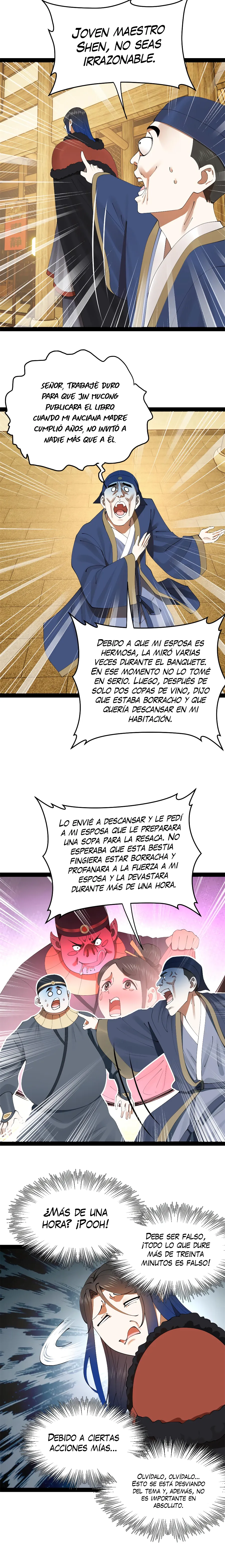 El Yerno Prodigioso Más Fuerte de Todos los Tiempos capítulo 191 página 4