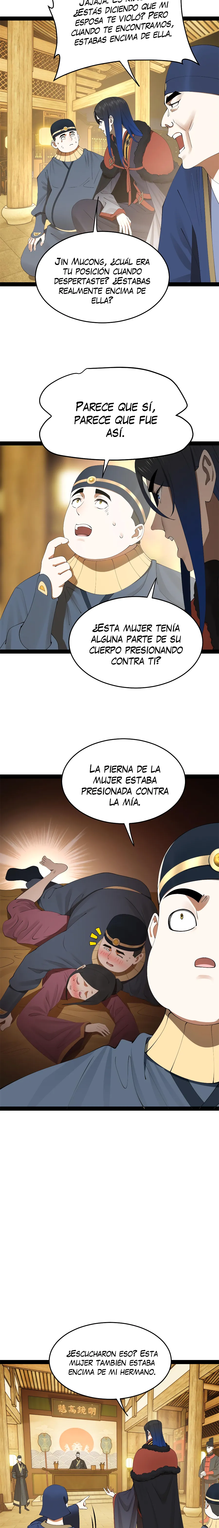 El Yerno Prodigioso Más Fuerte de Todos los Tiempos capítulo 191 página 7