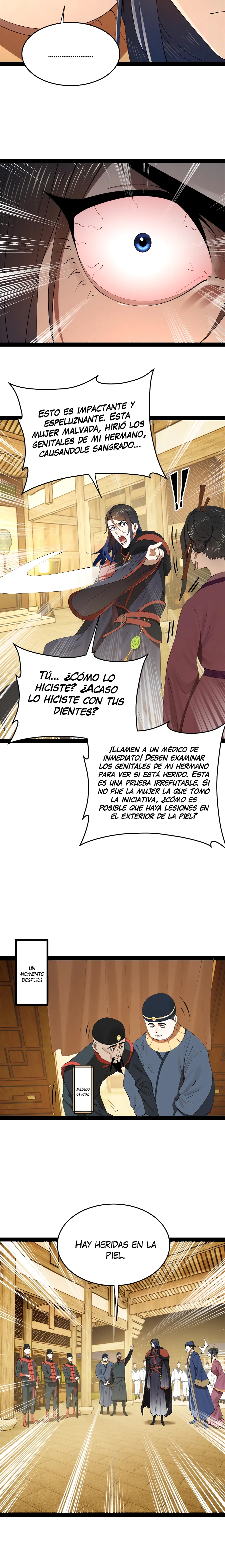 El Yerno Prodigioso Más Fuerte de Todos los Tiempos capítulo 191 página 9