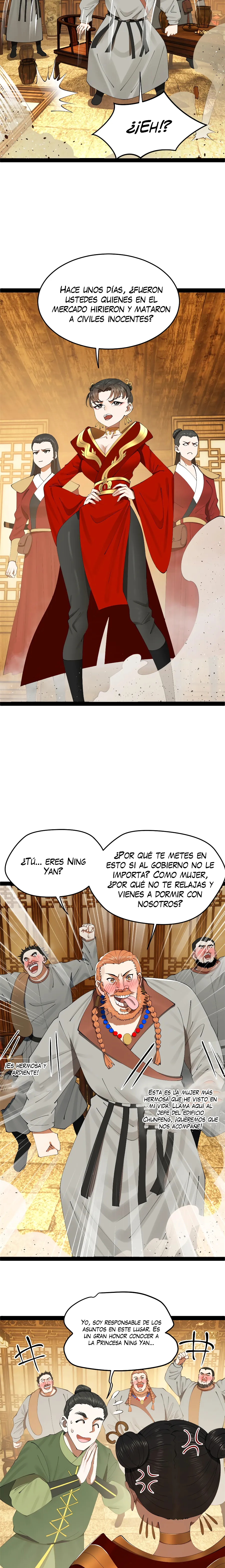 El Yerno Prodigioso Más Fuerte de Todos los Tiempos capítulo 193 página 4
