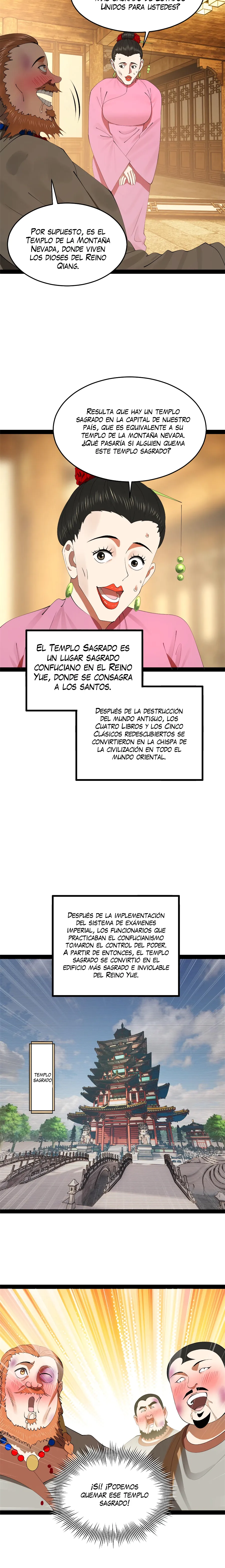 El Yerno Prodigioso Más Fuerte de Todos los Tiempos capítulo 193 página 9