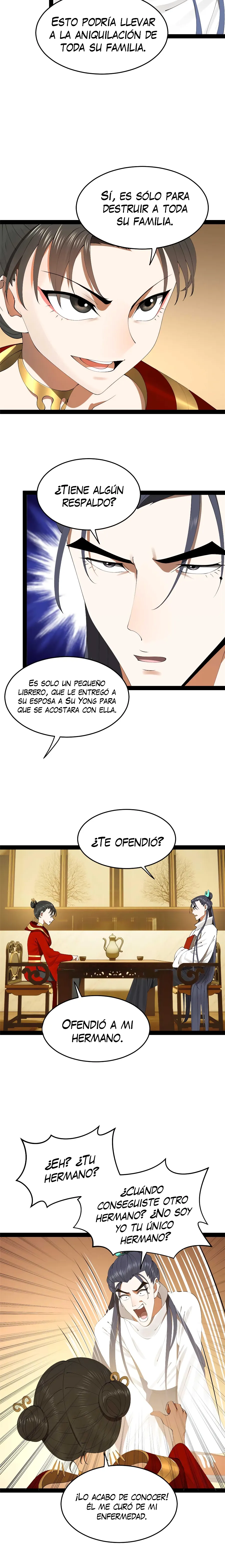 El Yerno Prodigioso Más Fuerte de Todos los Tiempos capítulo 195 página 4