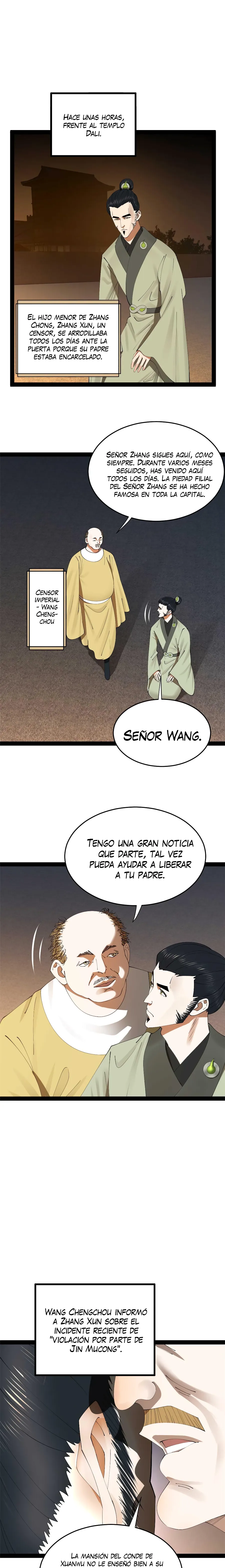 El Yerno Prodigioso Más Fuerte de Todos los Tiempos capítulo 195 página 7
