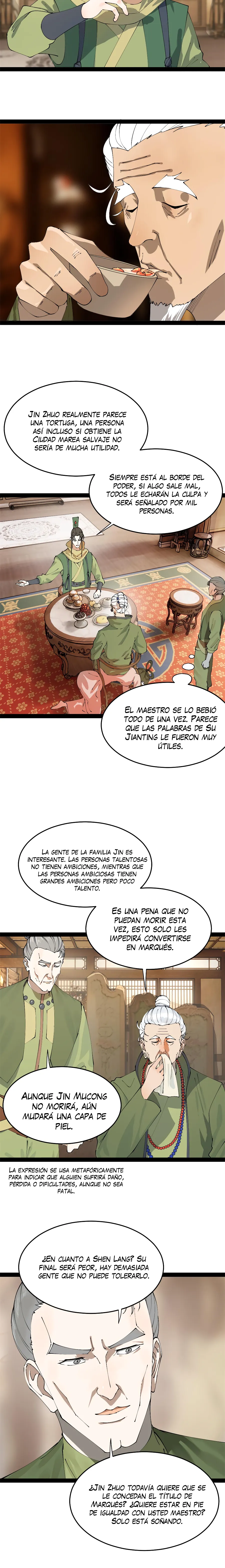 El Yerno Prodigioso Más Fuerte de Todos los Tiempos capítulo 196 página 4