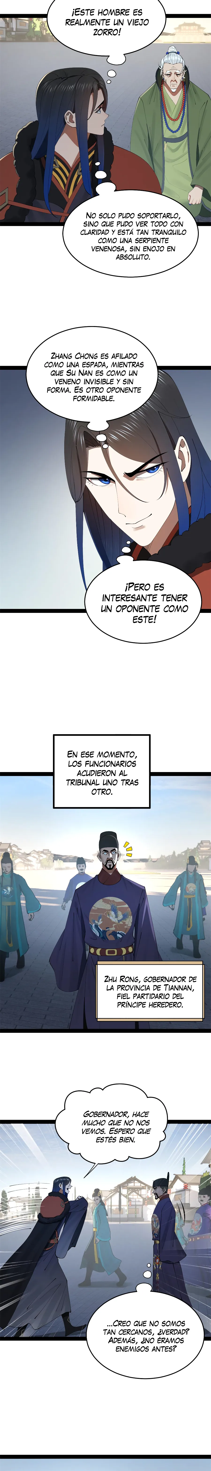 El Yerno Prodigioso Más Fuerte de Todos los Tiempos capítulo 197 página 8