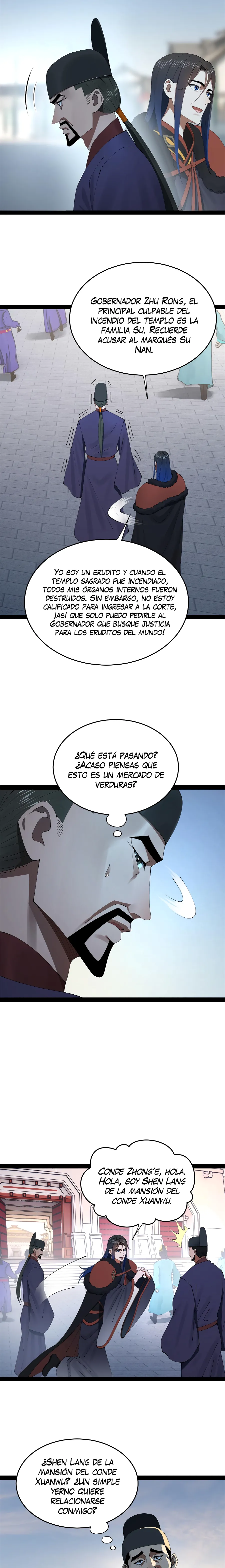 El Yerno Prodigioso Más Fuerte de Todos los Tiempos capítulo 197 página 9