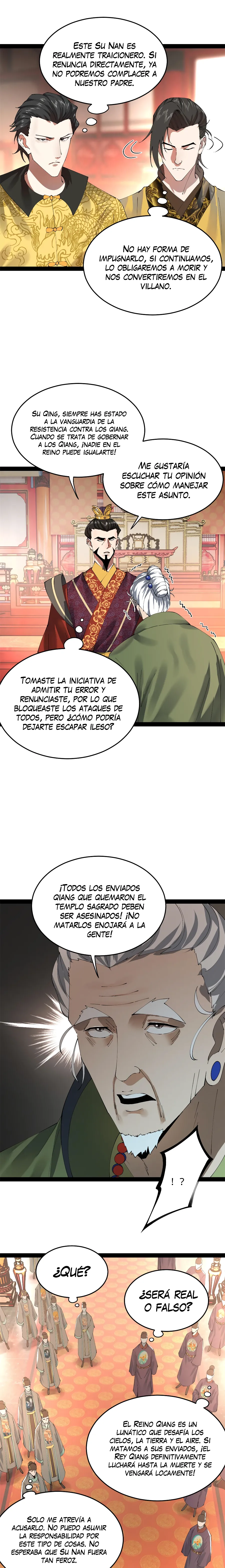 El Yerno Prodigioso Más Fuerte de Todos los Tiempos capítulo 199 página 10