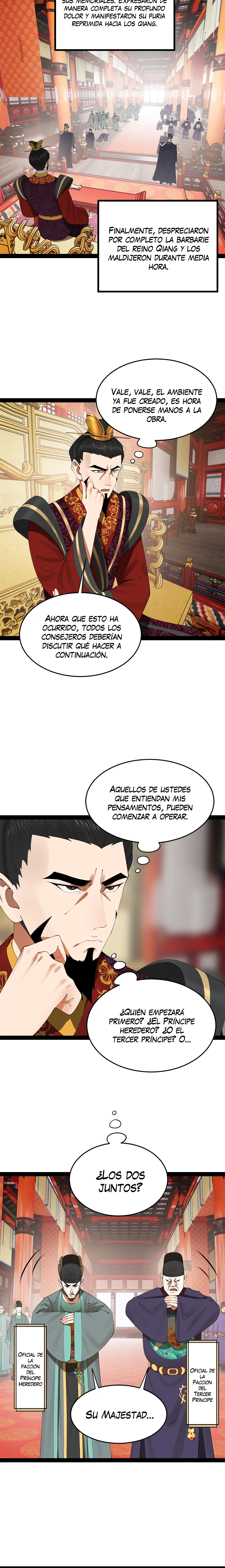 El Yerno Prodigioso Más Fuerte de Todos los Tiempos capítulo 199 página 7