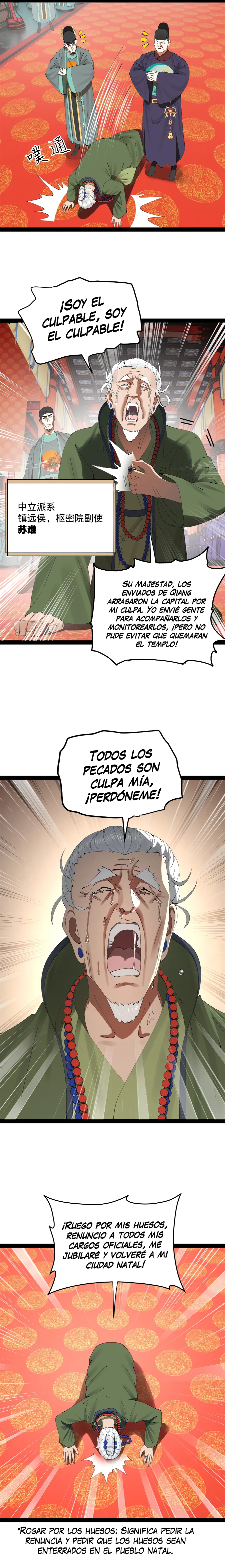 El Yerno Prodigioso Más Fuerte de Todos los Tiempos capítulo 199 página 8
