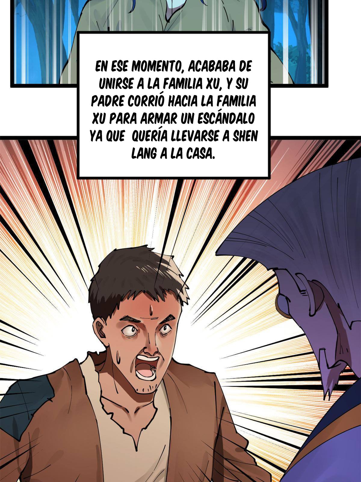 El Yerno Prodigioso Más Fuerte de Todos los Tiempos capítulo 2.2 página 28