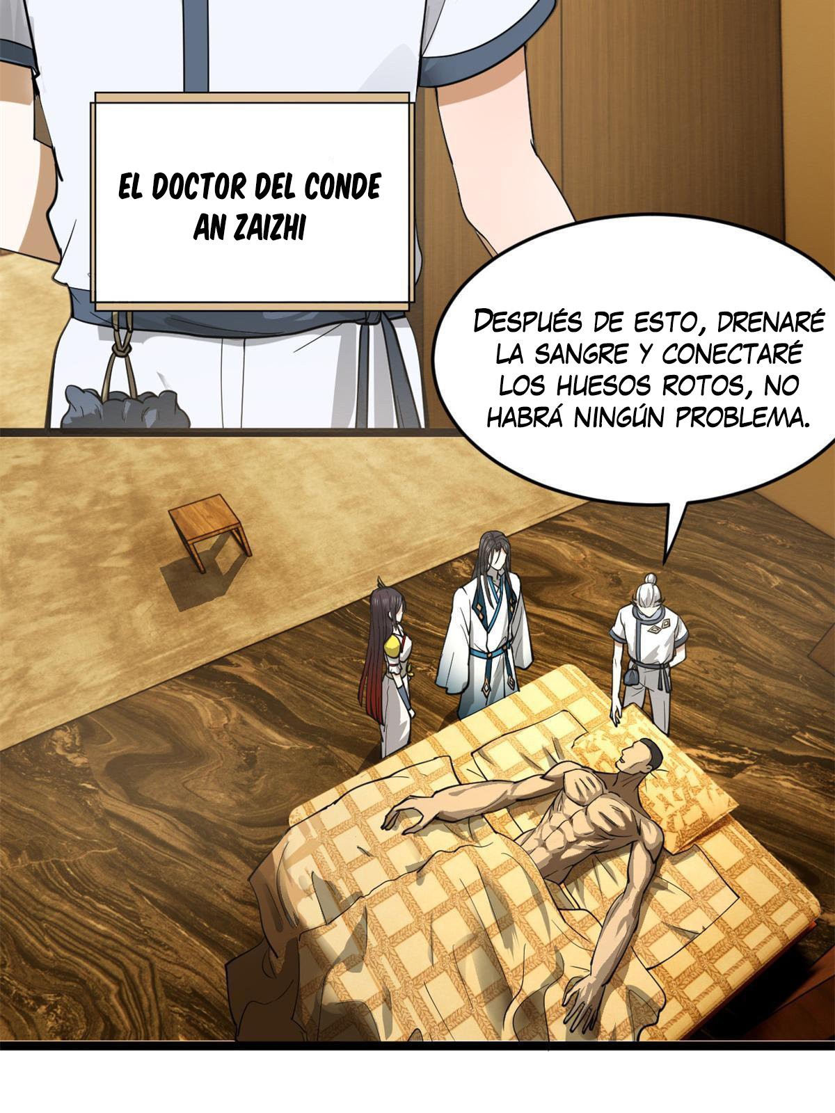El Yerno Prodigioso Más Fuerte de Todos los Tiempos capítulo 20 página 29