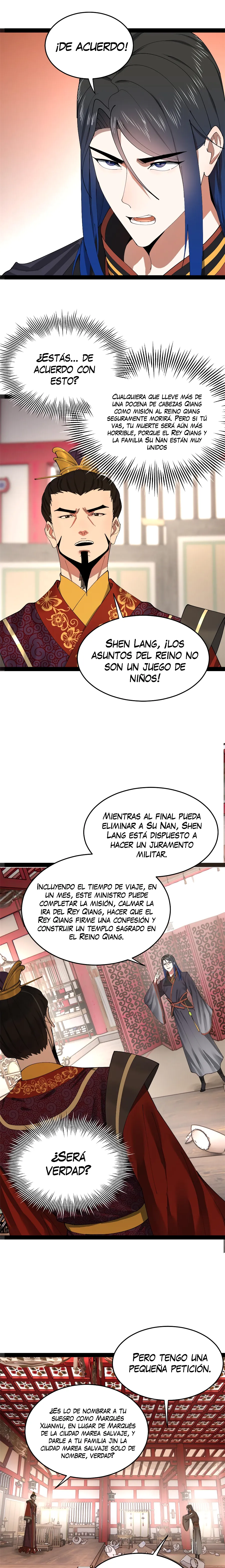 El Yerno Prodigioso Más Fuerte de Todos los Tiempos capítulo 200 página 13