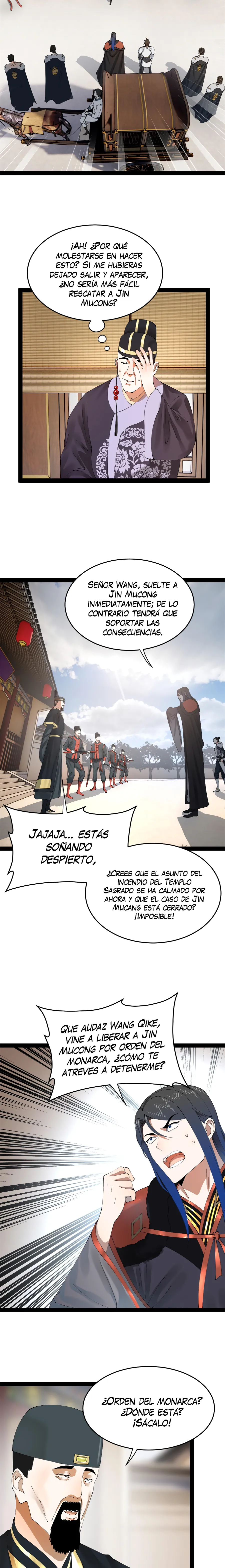 El Yerno Prodigioso Más Fuerte de Todos los Tiempos capítulo 202 página 2