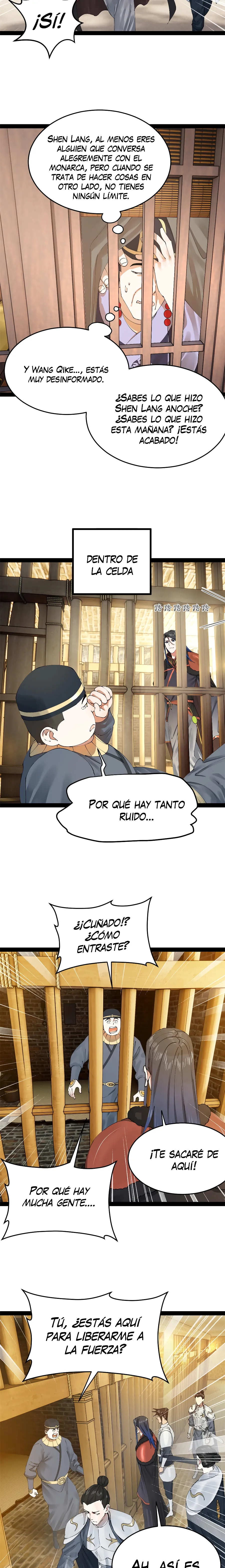 El Yerno Prodigioso Más Fuerte de Todos los Tiempos capítulo 202 página 5