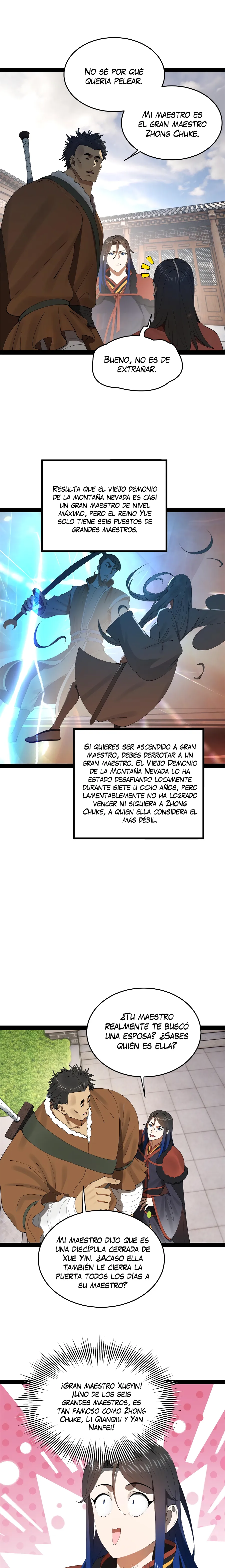 El Yerno Prodigioso Más Fuerte de Todos los Tiempos capítulo 203 página 7