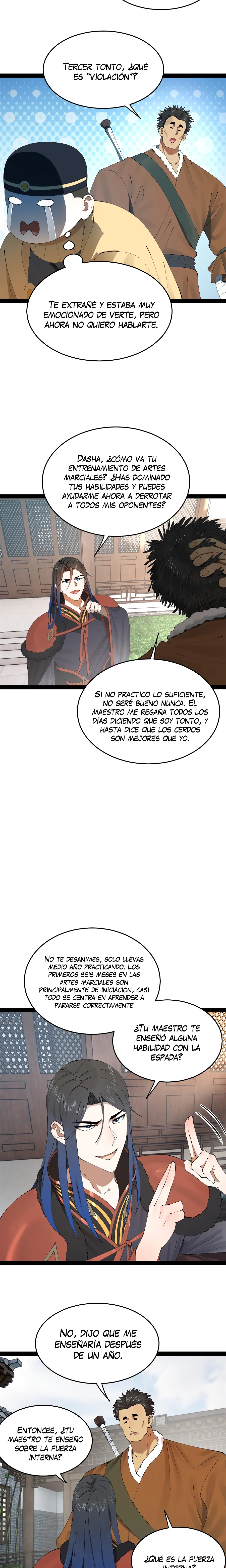 El Yerno Prodigioso Más Fuerte de Todos los Tiempos capítulo 203 página 9
