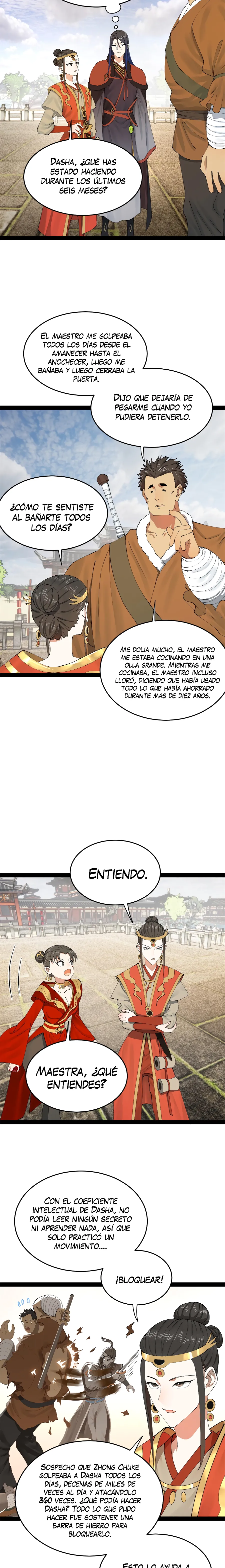 El Yerno Prodigioso Más Fuerte de Todos los Tiempos capítulo 204 página 5