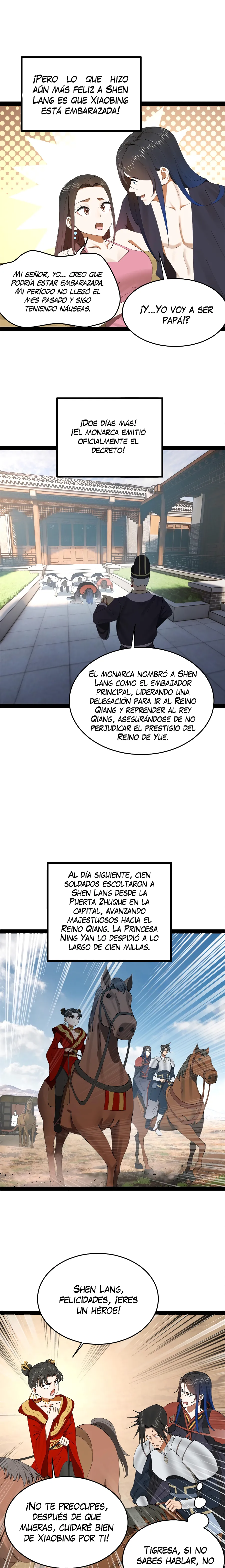 El Yerno Prodigioso Más Fuerte de Todos los Tiempos capítulo 205 página 9