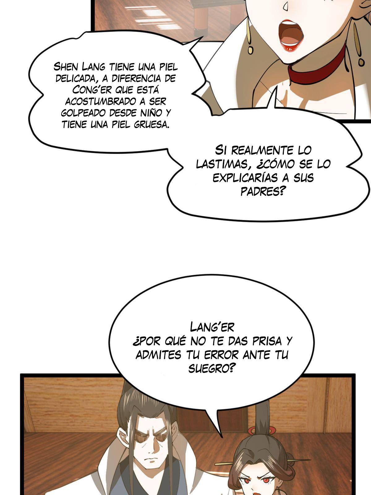 El Yerno Prodigioso Más Fuerte de Todos los Tiempos capítulo 21 página 11