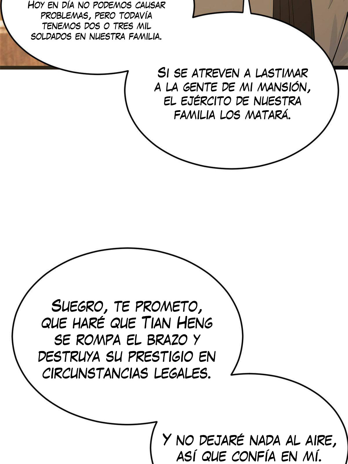 El Yerno Prodigioso Más Fuerte de Todos los Tiempos capítulo 21 página 66