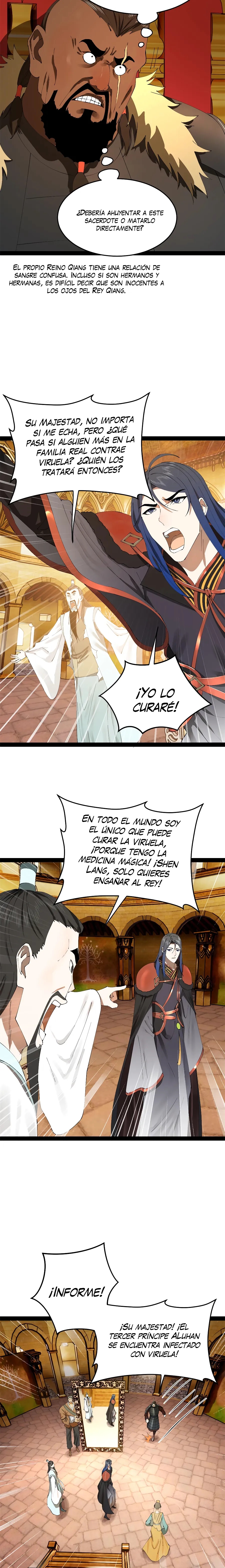 El Yerno Prodigioso Más Fuerte de Todos los Tiempos capítulo 210 página 5
